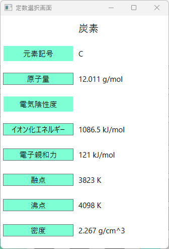 炭素原子量