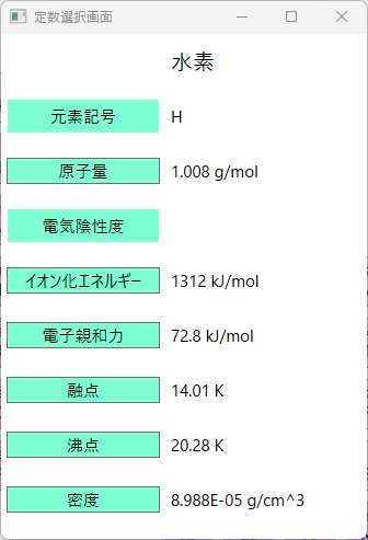水素原子量